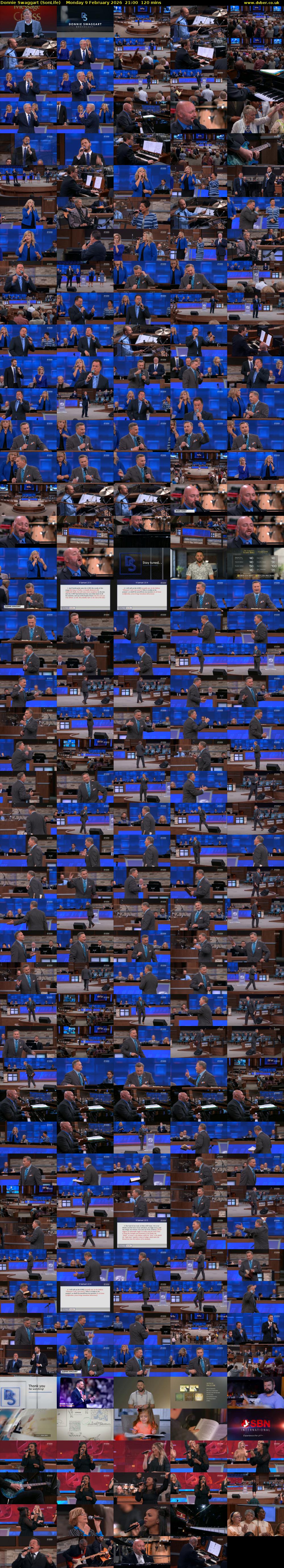 Donnie Swaggart (SonLife) Monday 9 February 2026 21:00 - 23:00