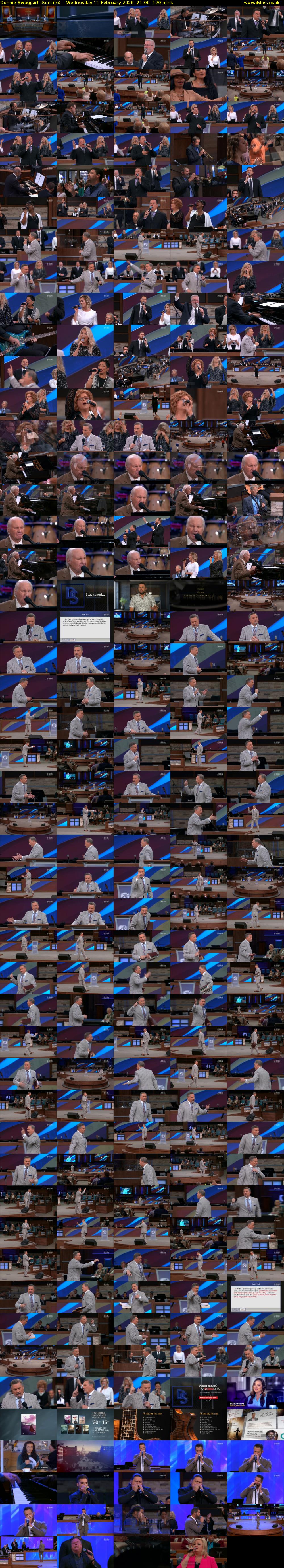 Donnie Swaggart (SonLife) Wednesday 11 February 2026 21:00 - 23:00