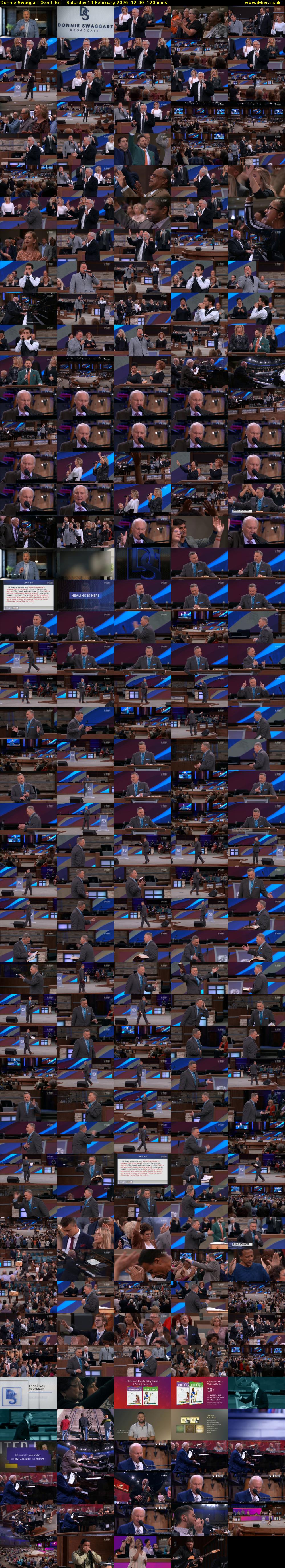 Donnie Swaggart (SonLife) Saturday 14 February 2026 12:00 - 14:00