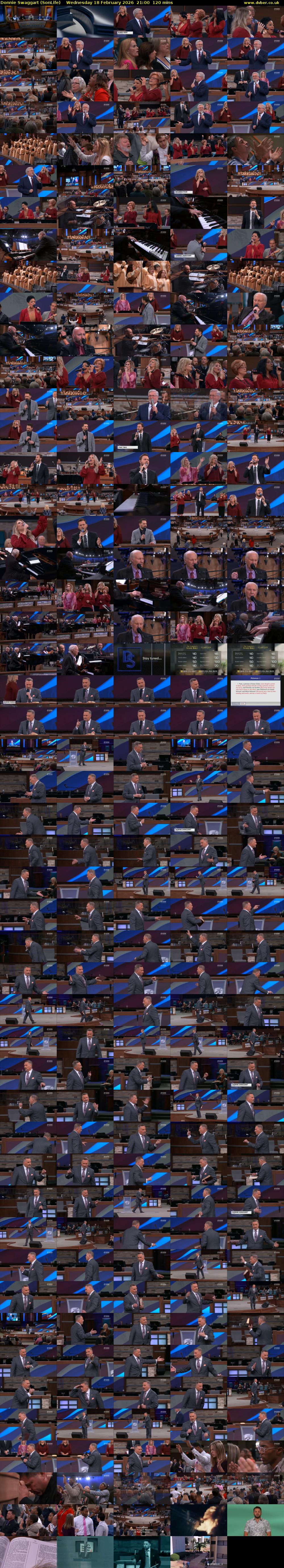 Donnie Swaggart (SonLife) Wednesday 18 February 2026 21:00 - 23:00