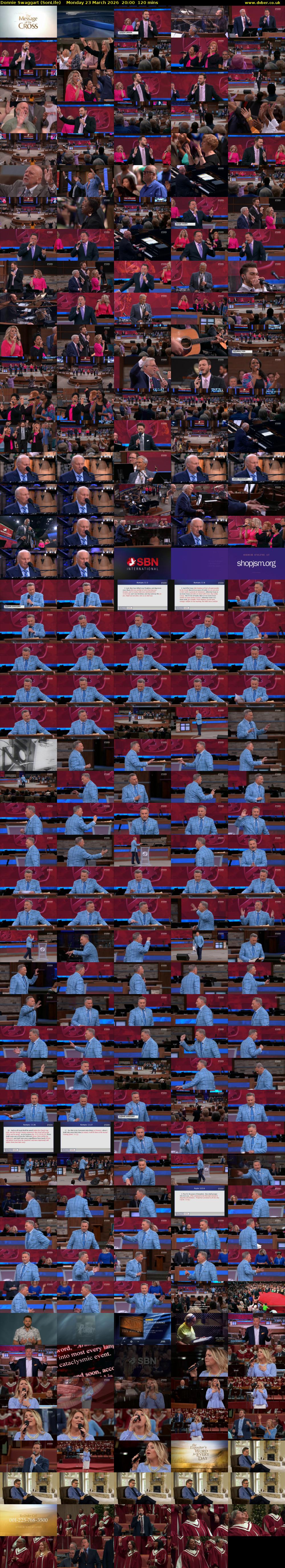 Donnie Swaggart (SonLife) Monday 23 March 2026 20:00 - 22:00