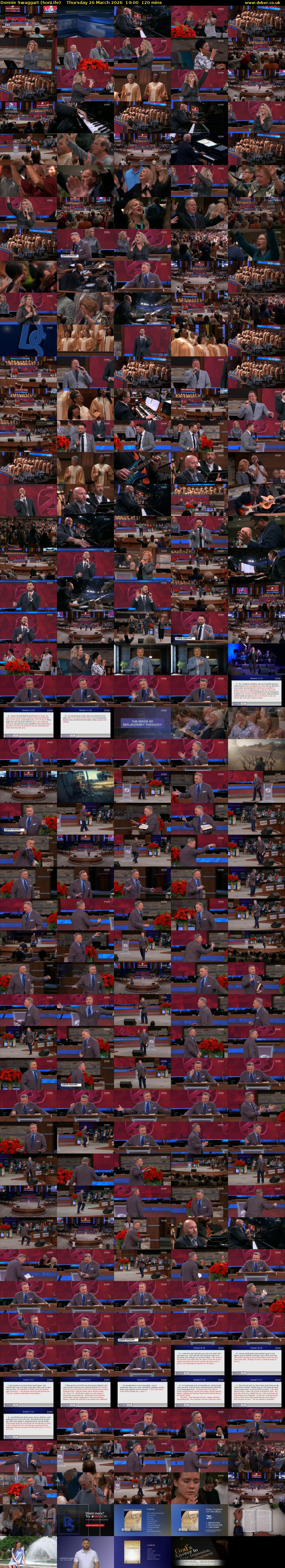 Donnie Swaggart (SonLife) Thursday 26 March 2026 14:00 - 16:00