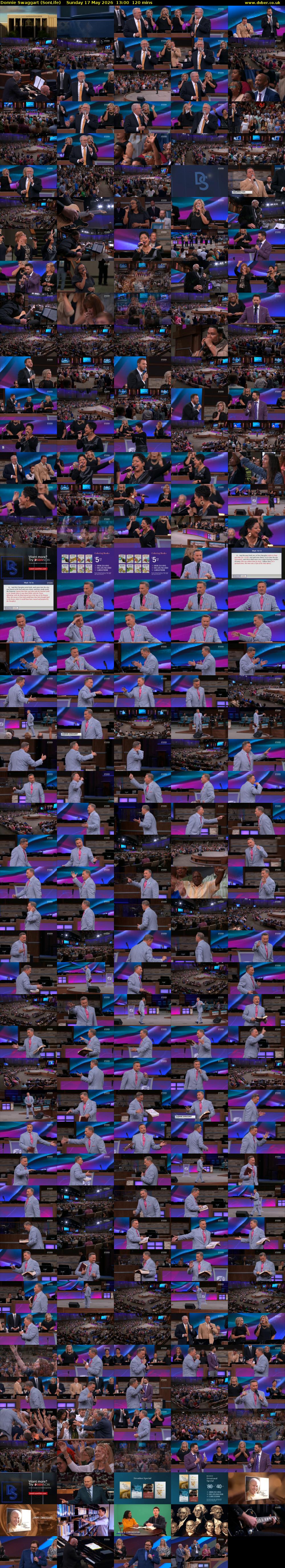 Donnie Swaggart (SonLife) Sunday 17 May 2026 13:00 - 15:00