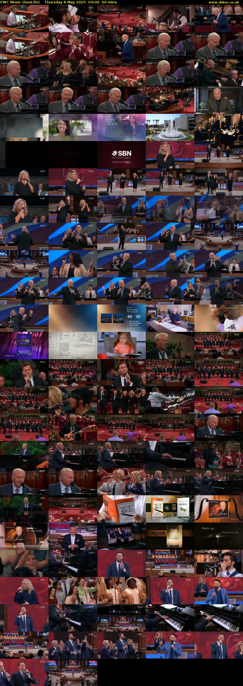 FWC Music (SonLife) Thursday 8 May 2025 04:00 - 05:00