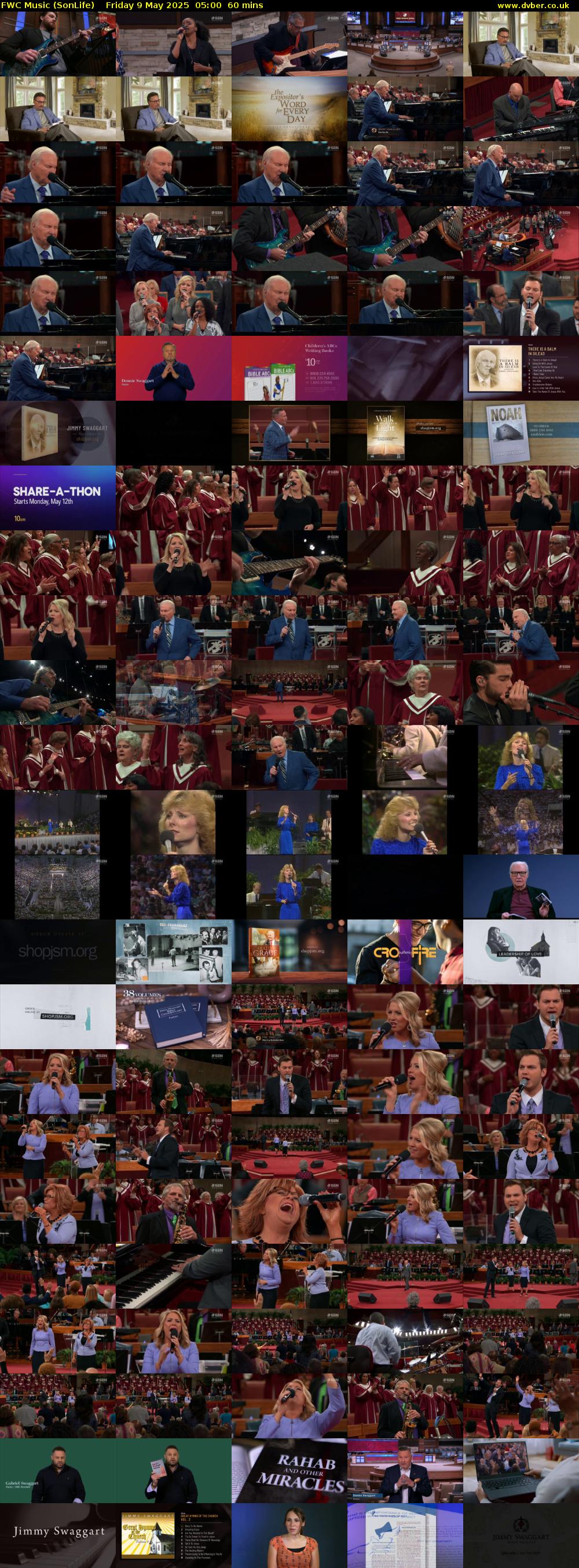 FWC Music (SonLife) Friday 9 May 2025 05:00 - 06:00