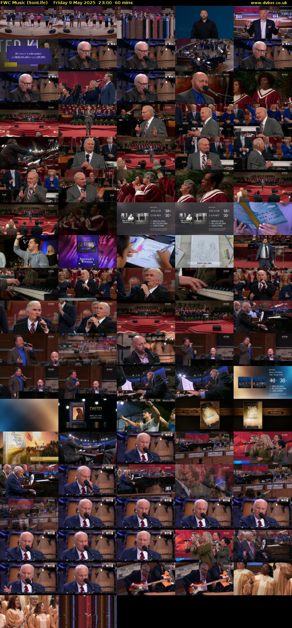 FWC Music (SonLife) Friday 9 May 2025 23:00 - 00:00