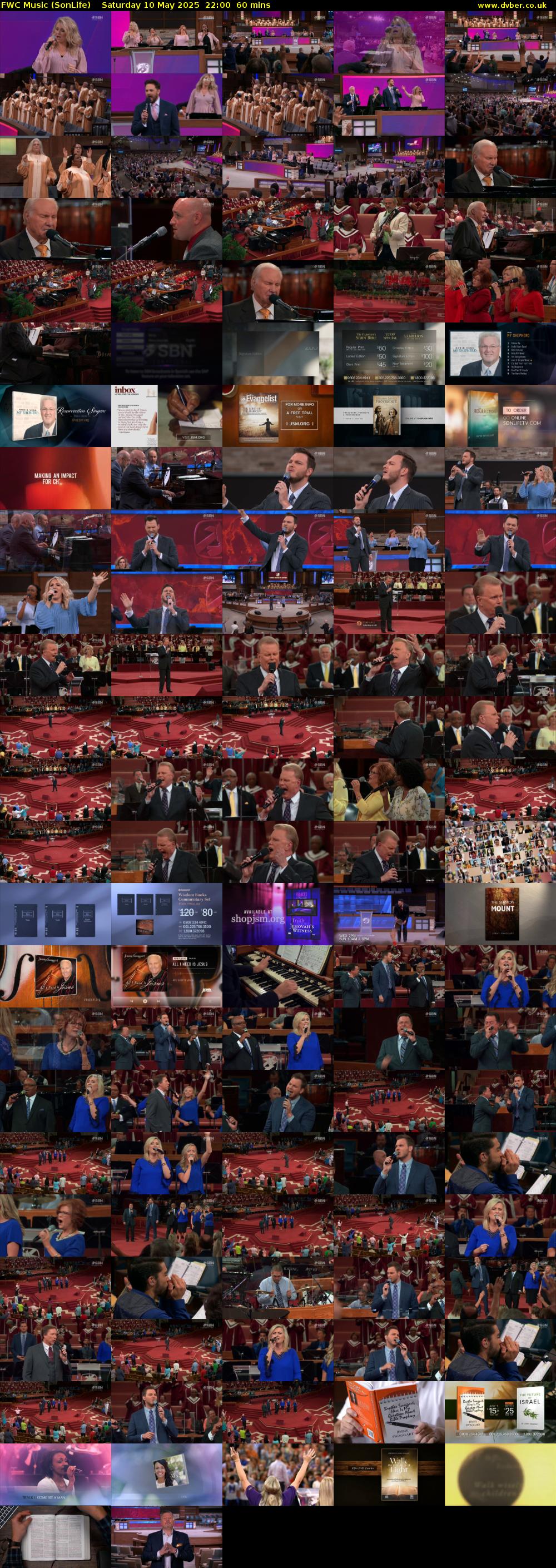 FWC Music (SonLife) Saturday 10 May 2025 22:00 - 23:00