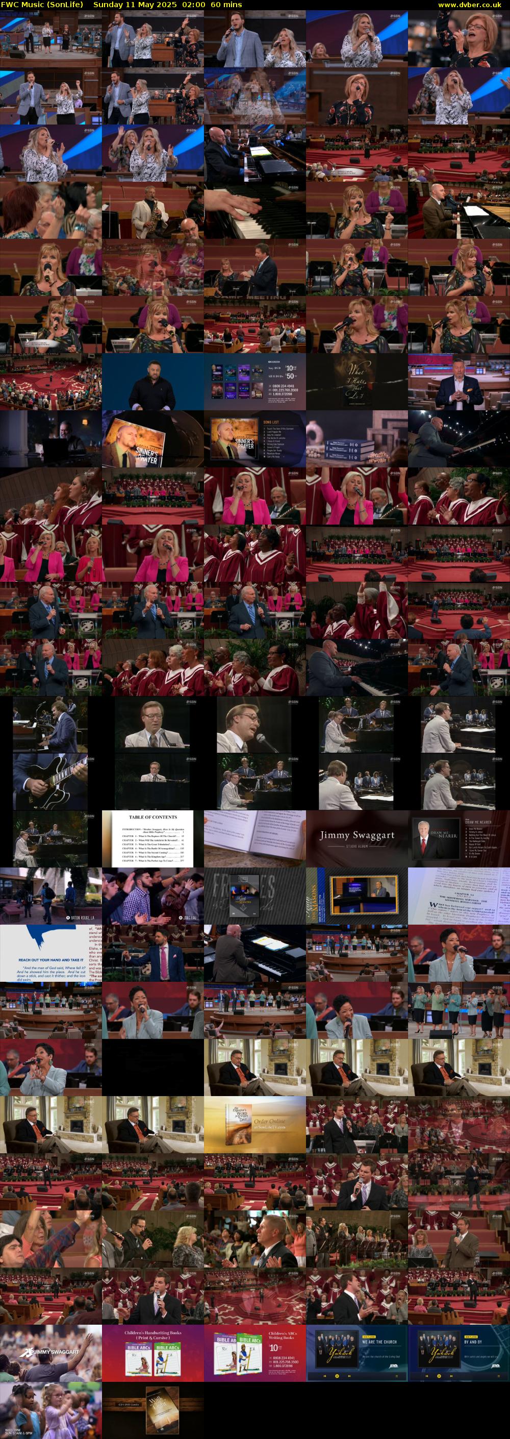 FWC Music (SonLife) Sunday 11 May 2025 02:00 - 03:00