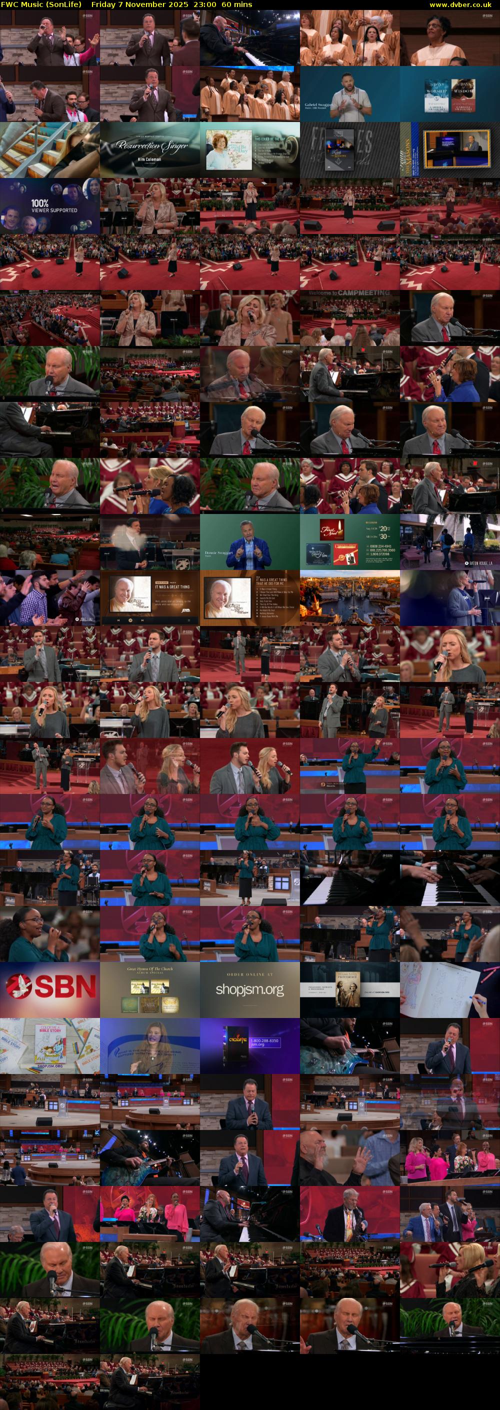 FWC Music (SonLife) Friday 7 November 2025 23:00 - 00:00