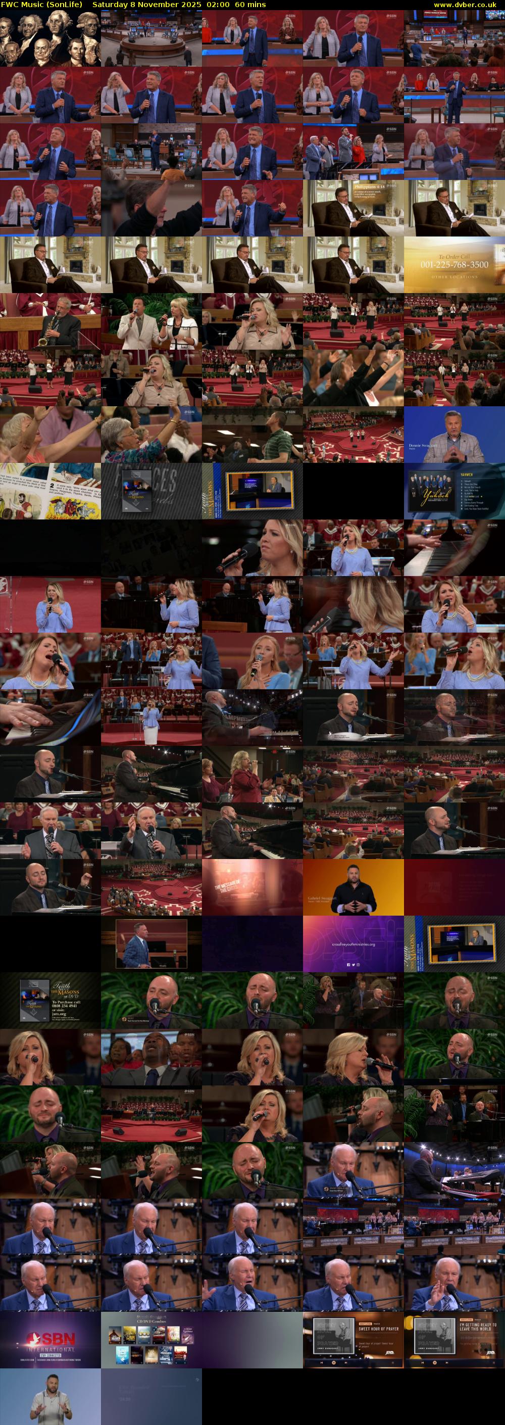 FWC Music (SonLife) Saturday 8 November 2025 02:00 - 03:00