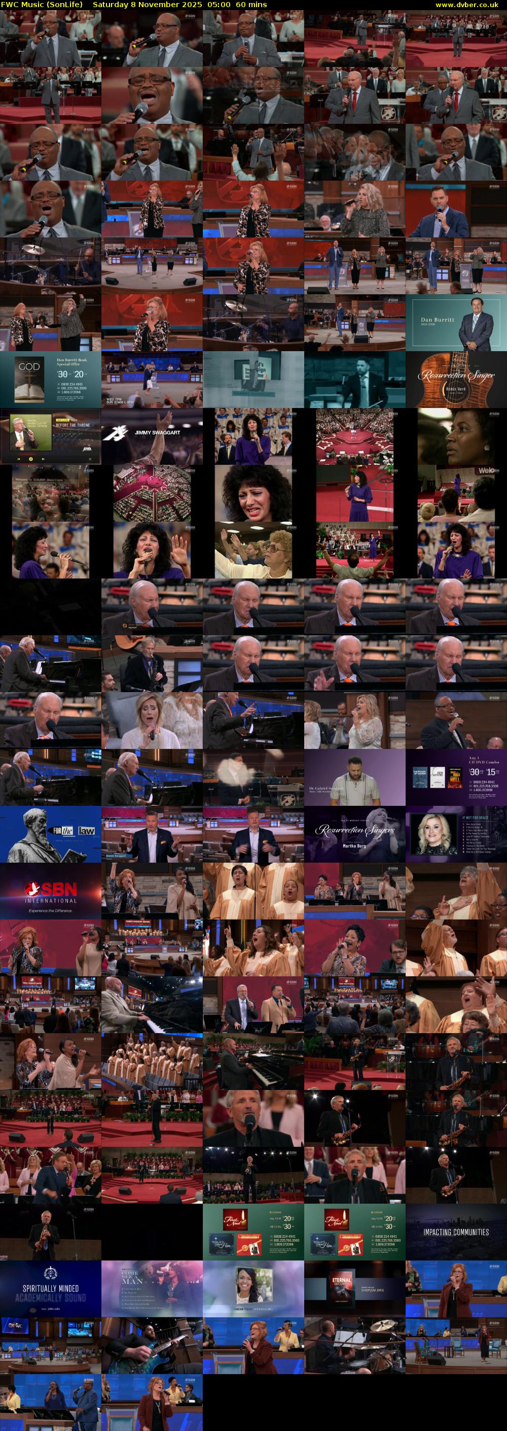 FWC Music (SonLife) Saturday 8 November 2025 05:00 - 06:00