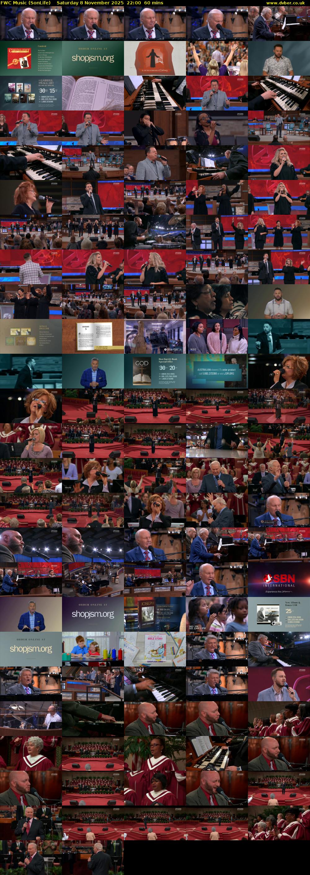 FWC Music (SonLife) Saturday 8 November 2025 22:00 - 23:00