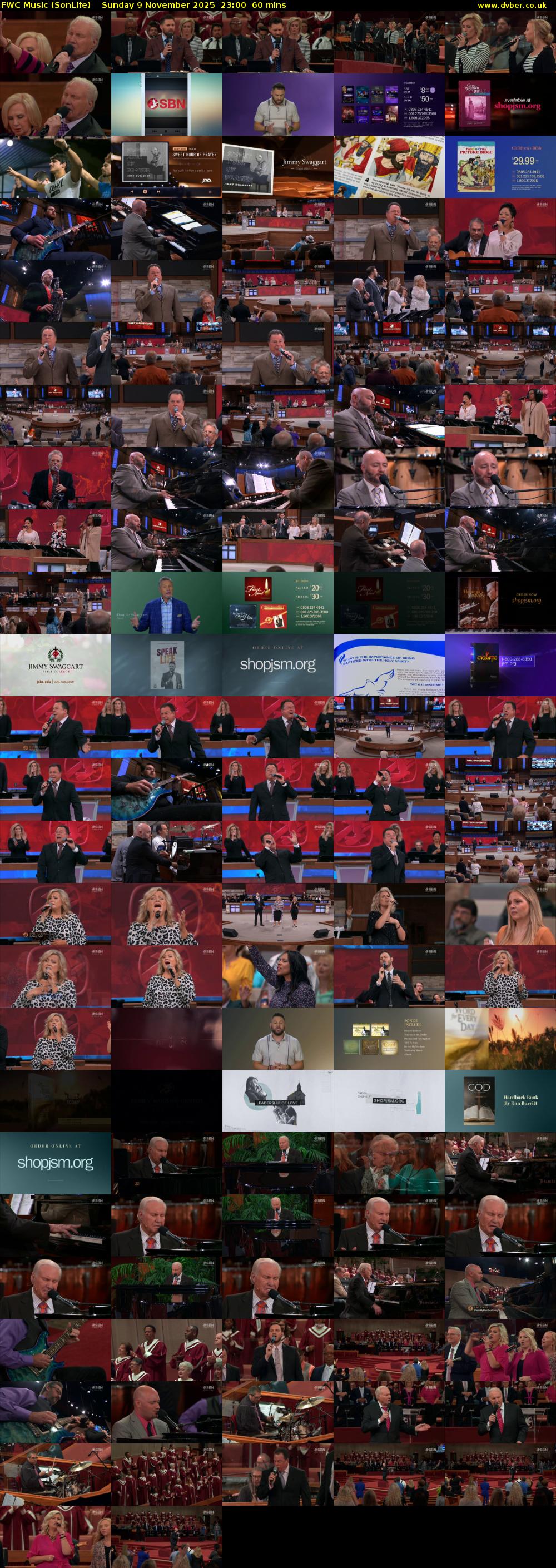 FWC Music (SonLife) Sunday 9 November 2025 23:00 - 00:00