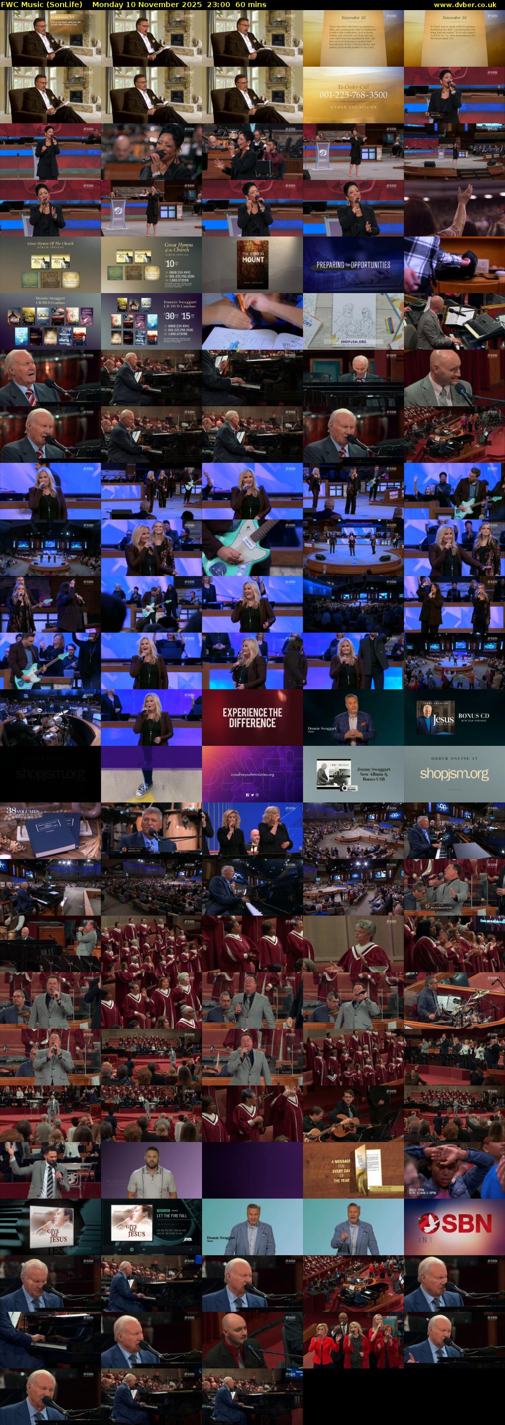 FWC Music (SonLife) Monday 10 November 2025 23:00 - 00:00