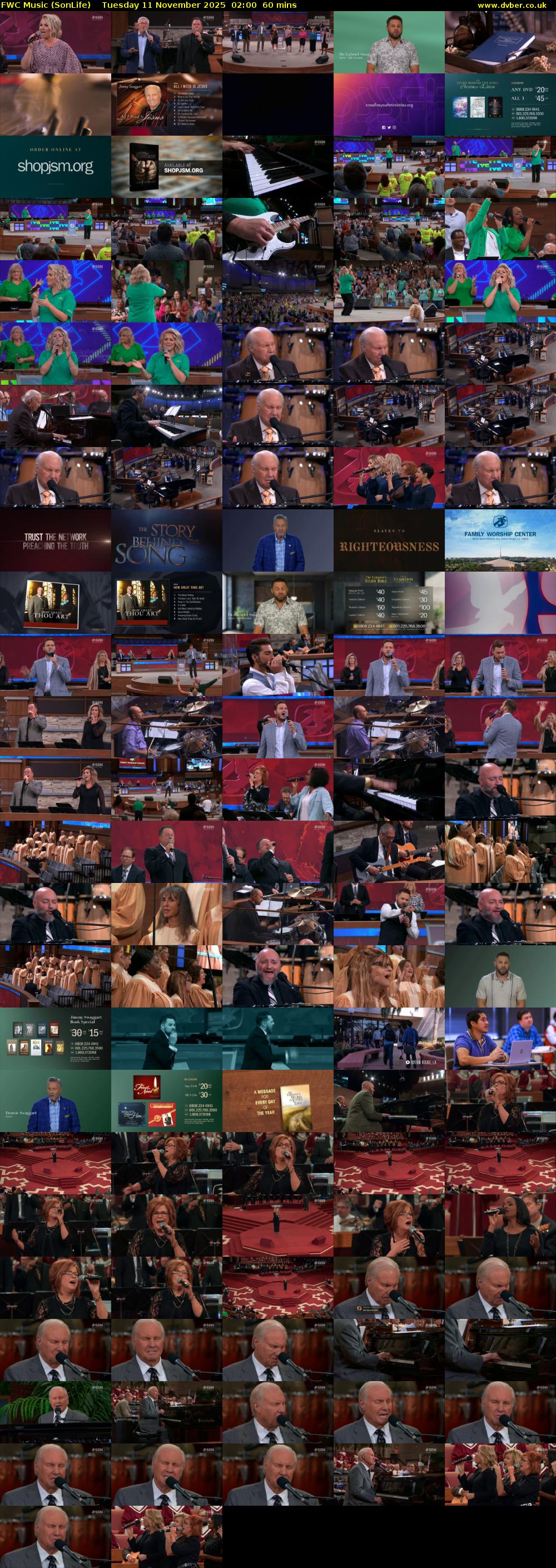 FWC Music (SonLife) Tuesday 11 November 2025 02:00 - 03:00