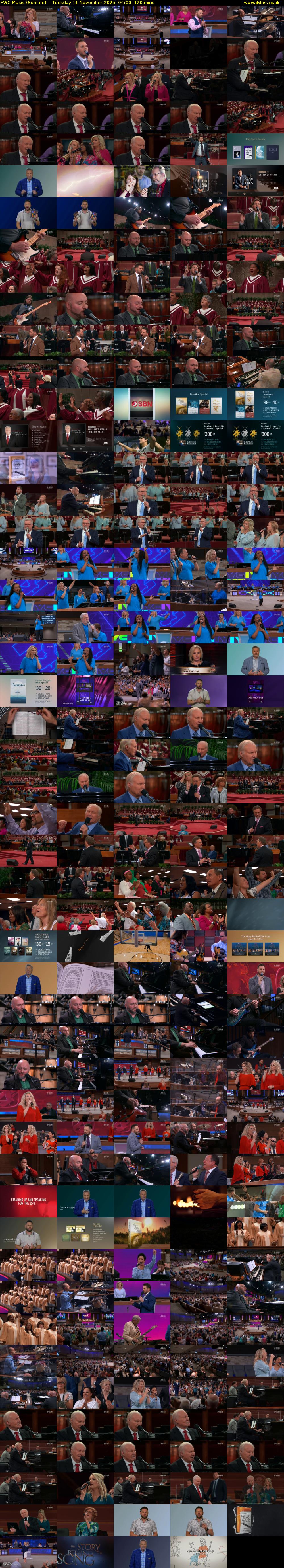 FWC Music (SonLife) Tuesday 11 November 2025 04:00 - 06:00