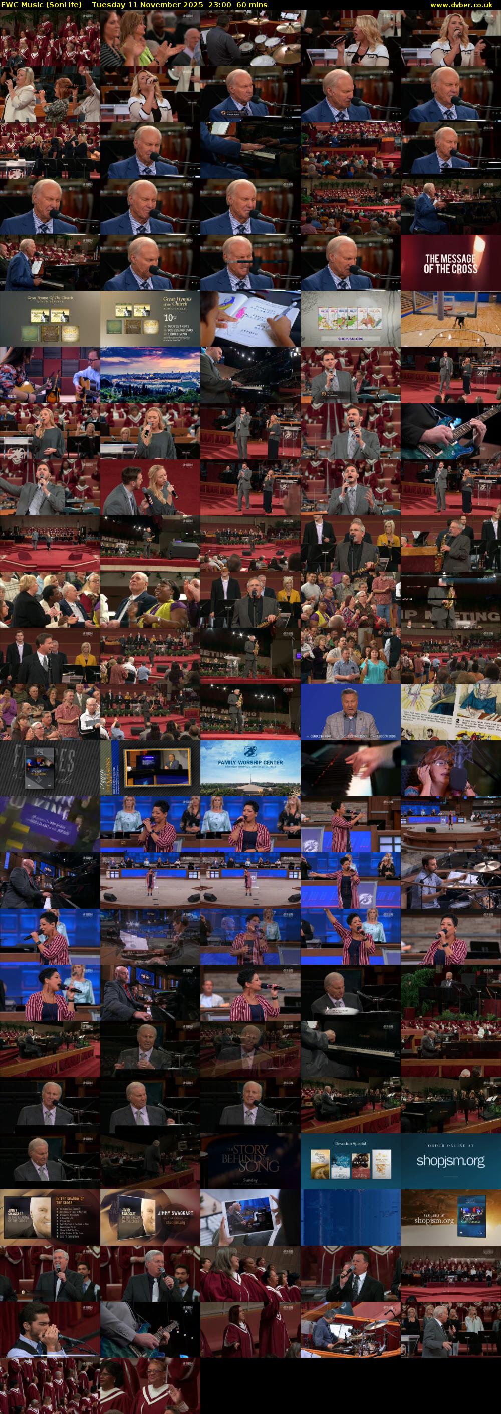 FWC Music (SonLife) Tuesday 11 November 2025 23:00 - 00:00