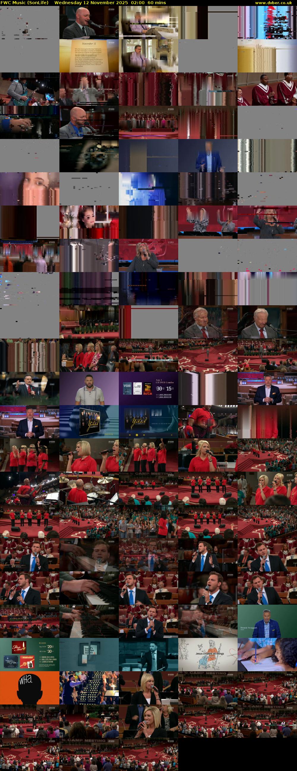 FWC Music (SonLife) Wednesday 12 November 2025 02:00 - 03:00