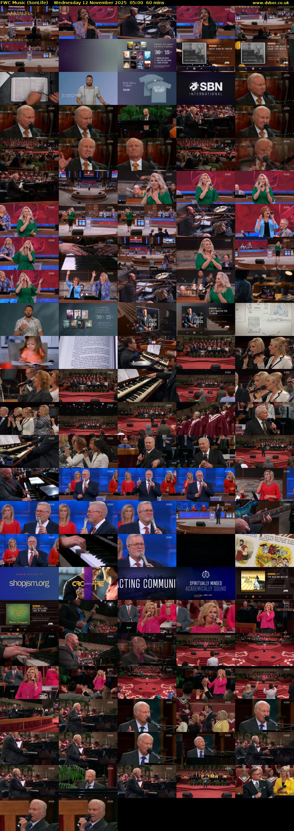 FWC Music (SonLife) Wednesday 12 November 2025 05:00 - 06:00