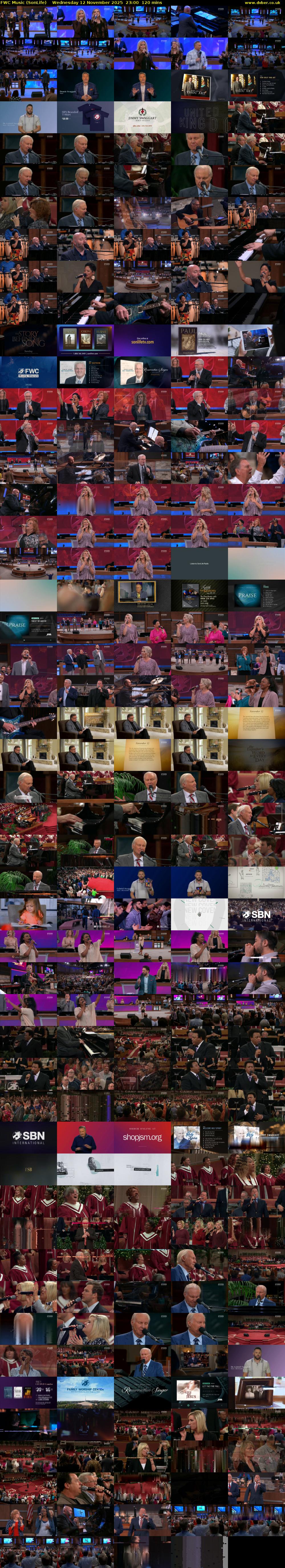 FWC Music (SonLife) Wednesday 12 November 2025 23:00 - 01:00