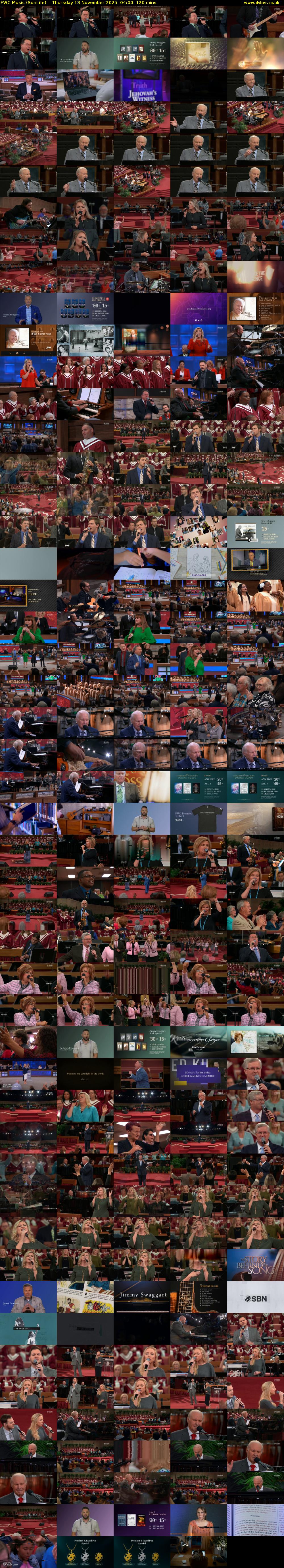 FWC Music (SonLife) Thursday 13 November 2025 04:00 - 06:00