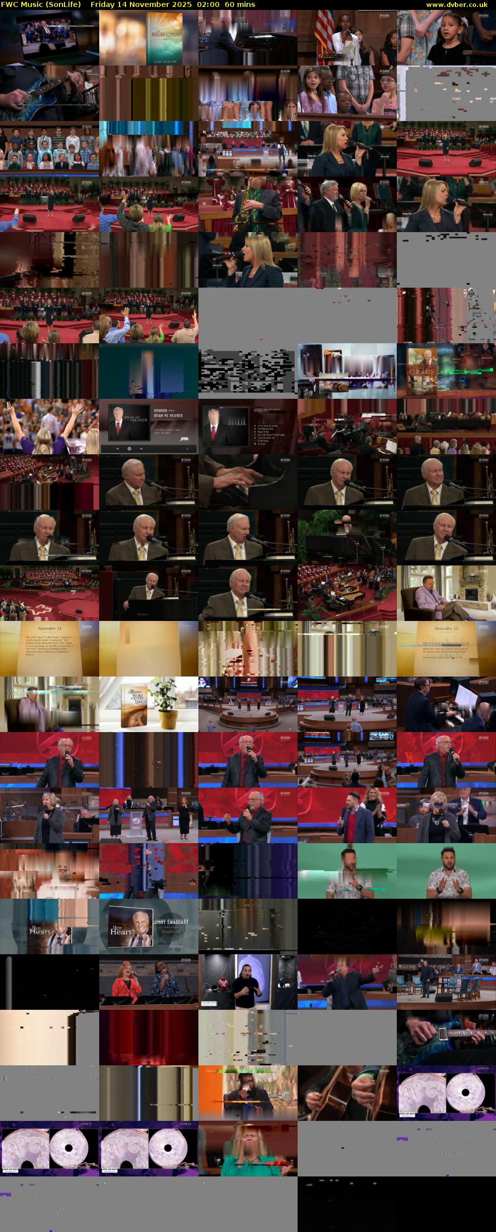 FWC Music (SonLife) Friday 14 November 2025 02:00 - 03:00