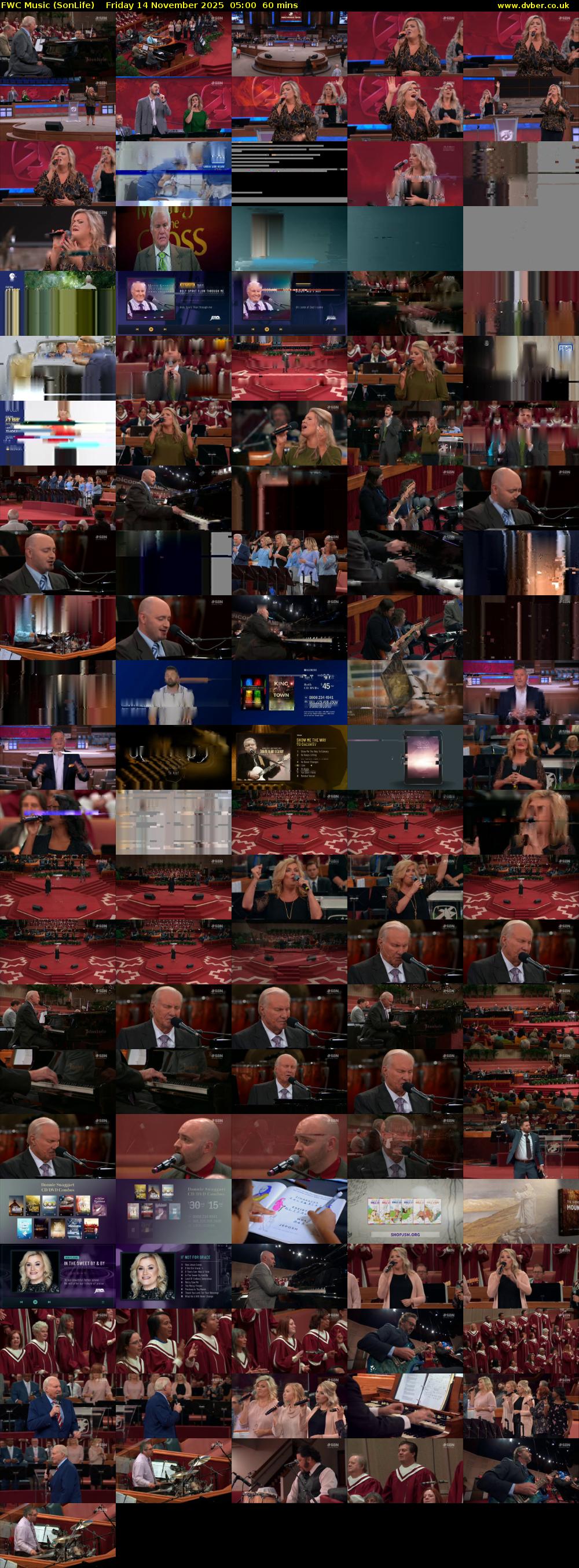 FWC Music (SonLife) Friday 14 November 2025 05:00 - 06:00