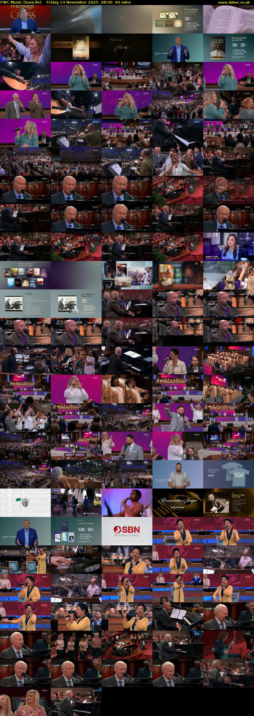 FWC Music (SonLife) Friday 14 November 2025 08:00 - 09:00