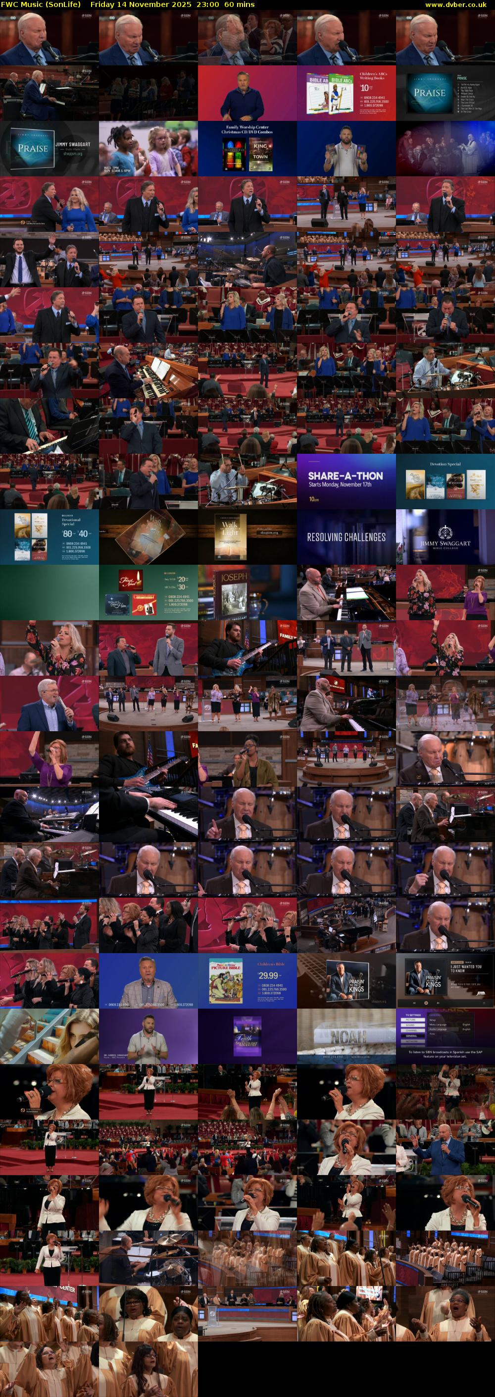 FWC Music (SonLife) Friday 14 November 2025 23:00 - 00:00