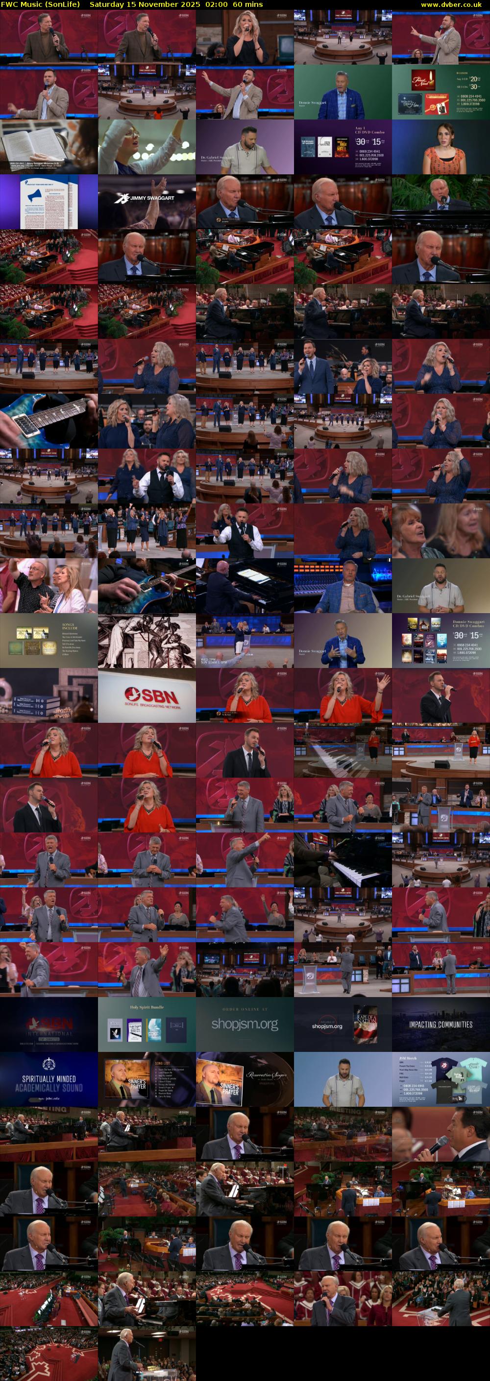 FWC Music (SonLife) Saturday 15 November 2025 02:00 - 03:00