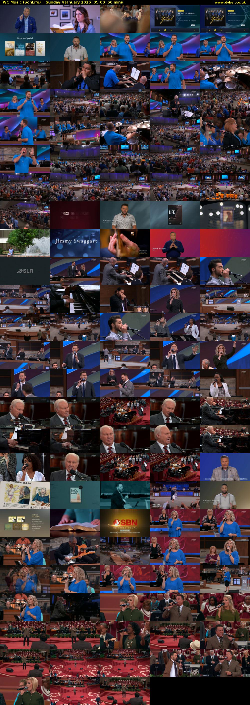 FWC Music (SonLife) Sunday 4 January 2026 05:00 - 06:00