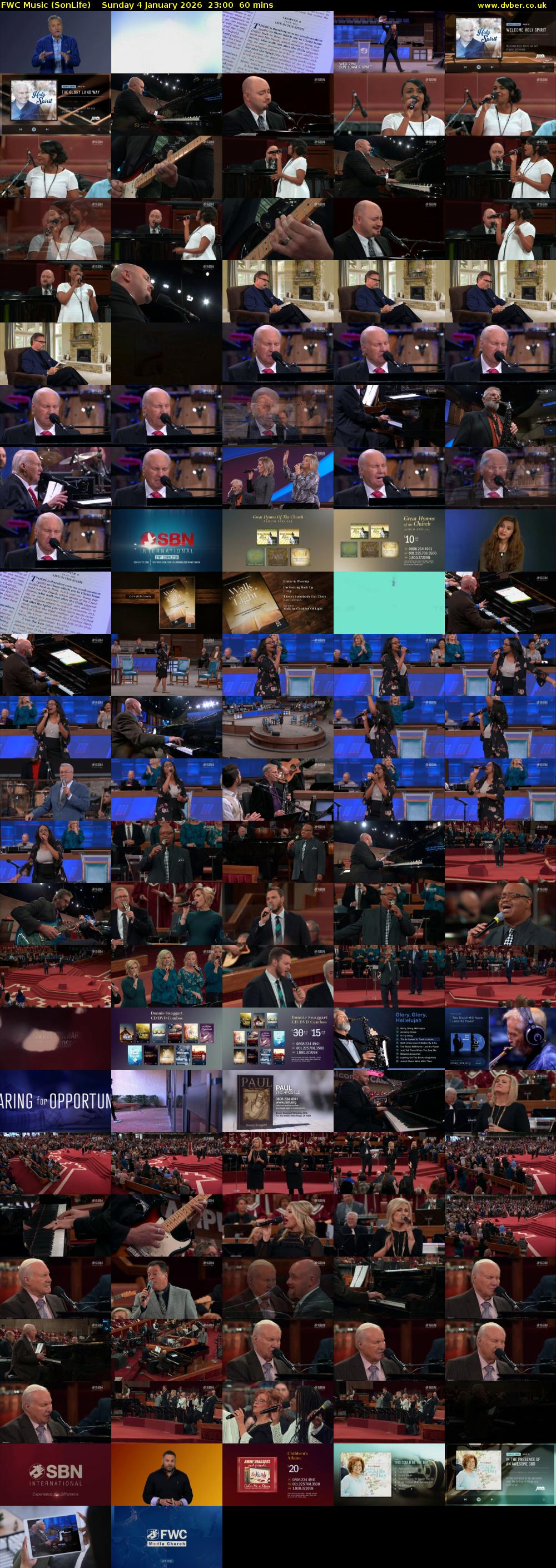 FWC Music (SonLife) Sunday 4 January 2026 23:00 - 00:00