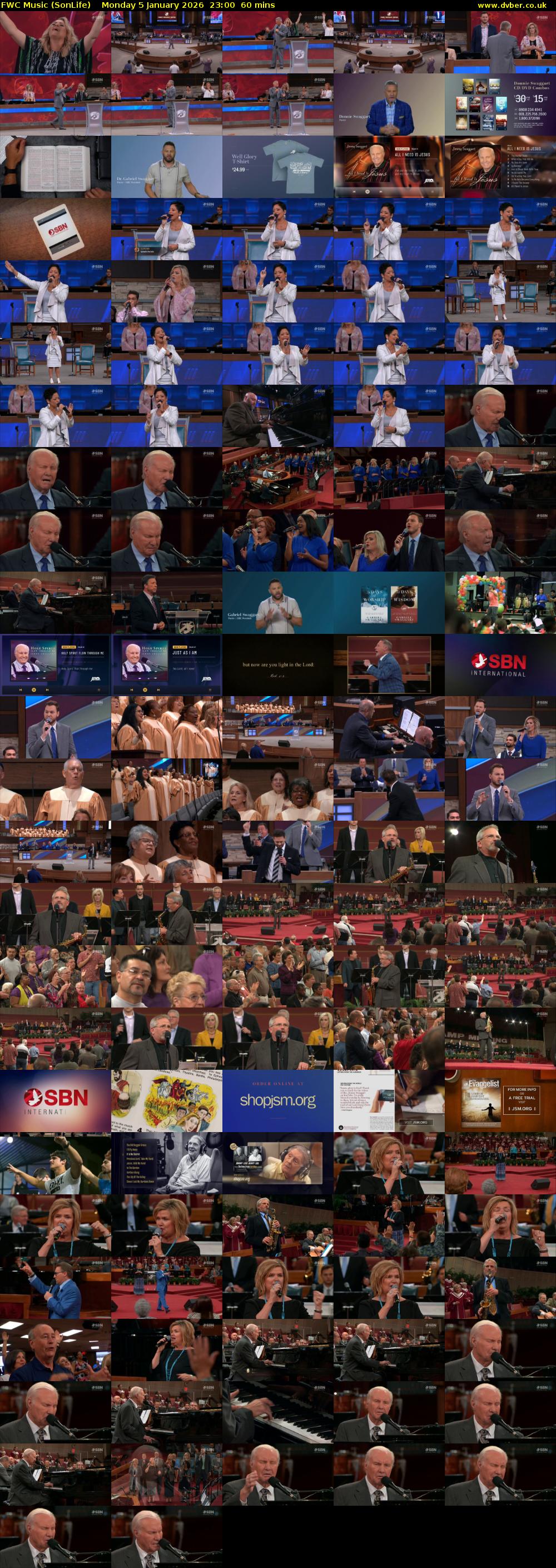 FWC Music (SonLife) Monday 5 January 2026 23:00 - 00:00