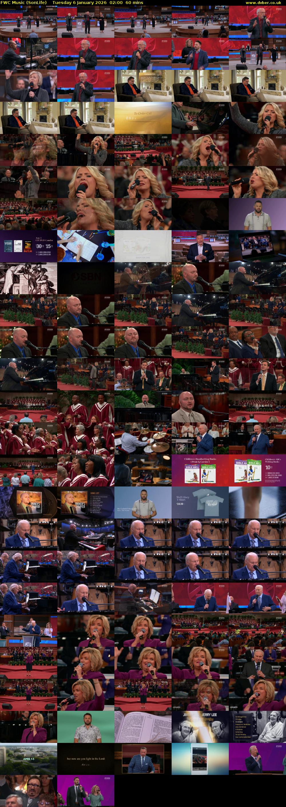 FWC Music (SonLife) Tuesday 6 January 2026 02:00 - 03:00