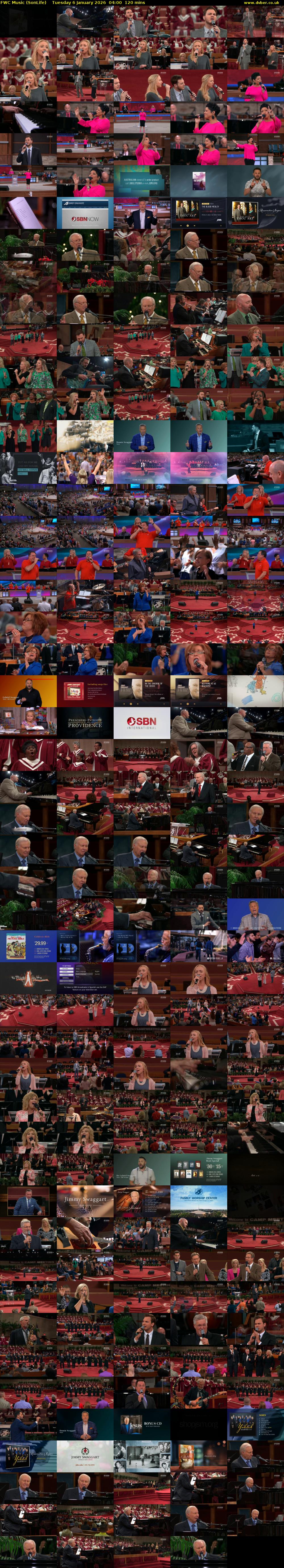 FWC Music (SonLife) Tuesday 6 January 2026 04:00 - 06:00