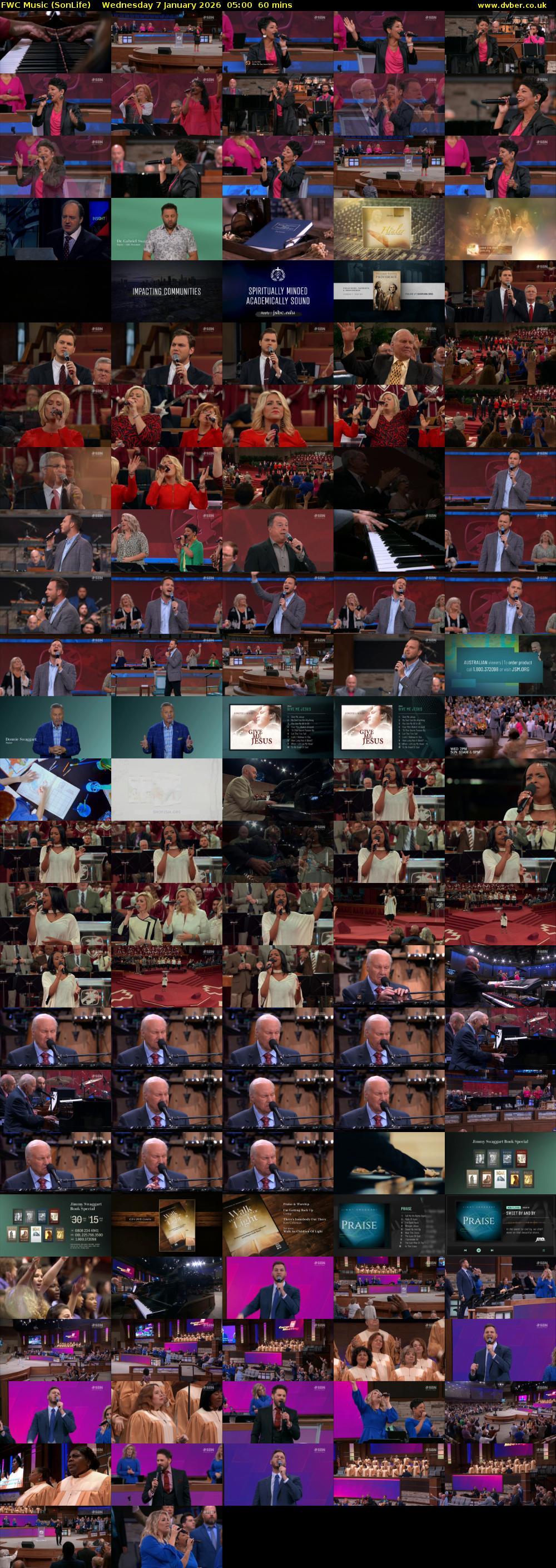 FWC Music (SonLife) Wednesday 7 January 2026 05:00 - 06:00