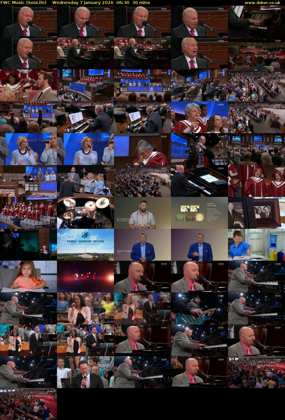 FWC Music (SonLife) Wednesday 7 January 2026 06:30 - 07:00