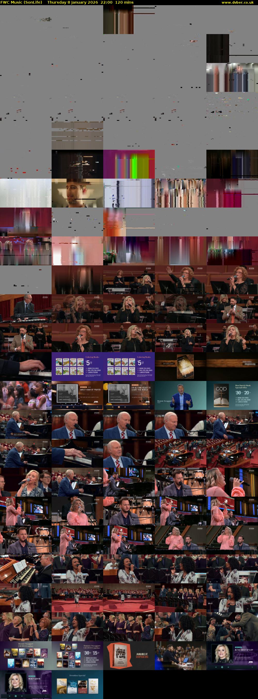 FWC Music (SonLife) Thursday 8 January 2026 22:00 - 00:00