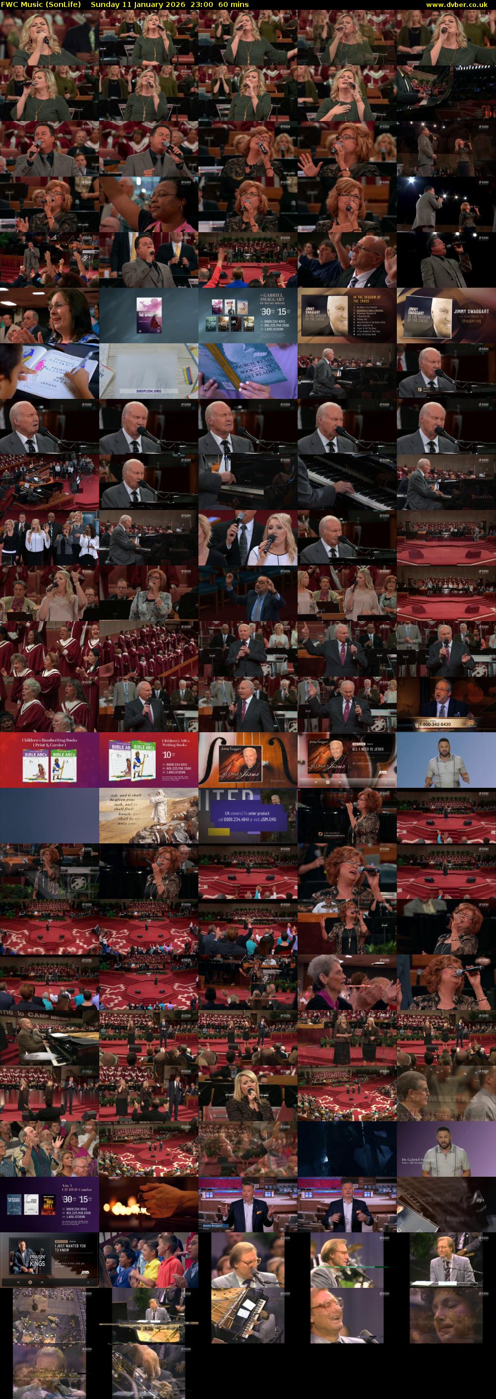 FWC Music (SonLife) Sunday 11 January 2026 23:00 - 00:00