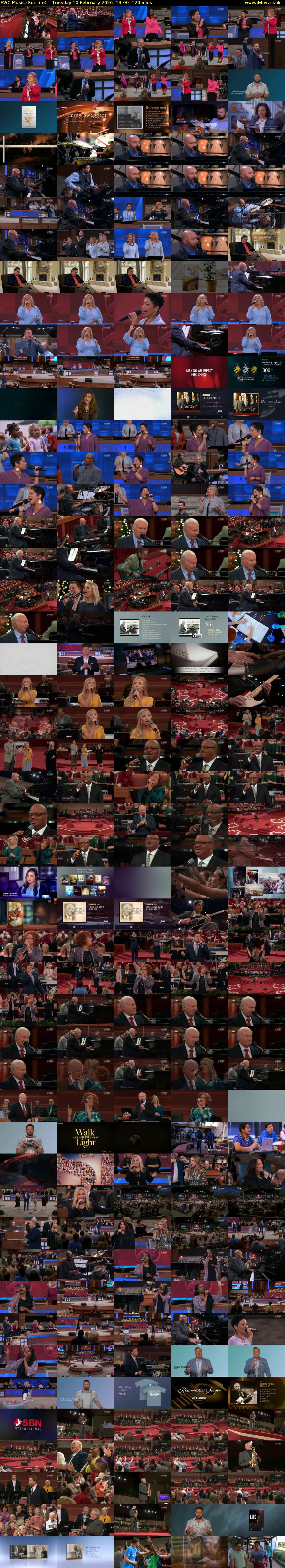 FWC Music (SonLife) Tuesday 10 February 2026 13:00 - 15:00