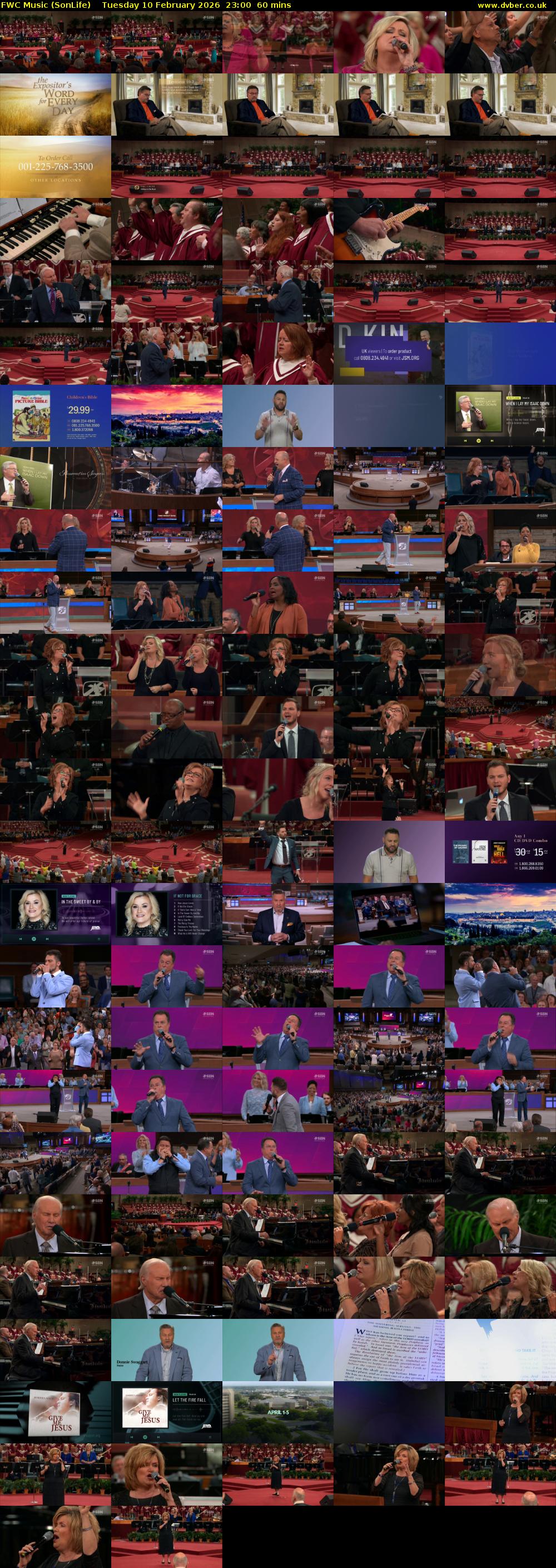 FWC Music (SonLife) Tuesday 10 February 2026 23:00 - 00:00