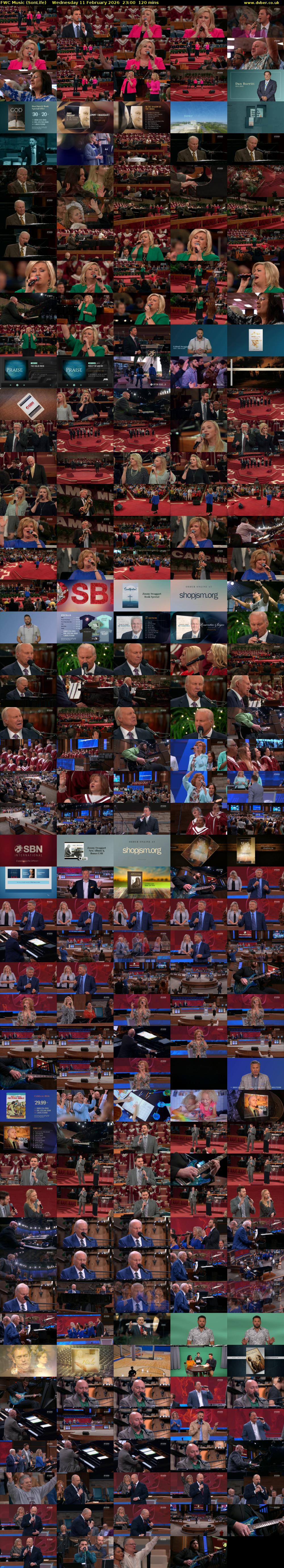 FWC Music (SonLife) Wednesday 11 February 2026 23:00 - 01:00