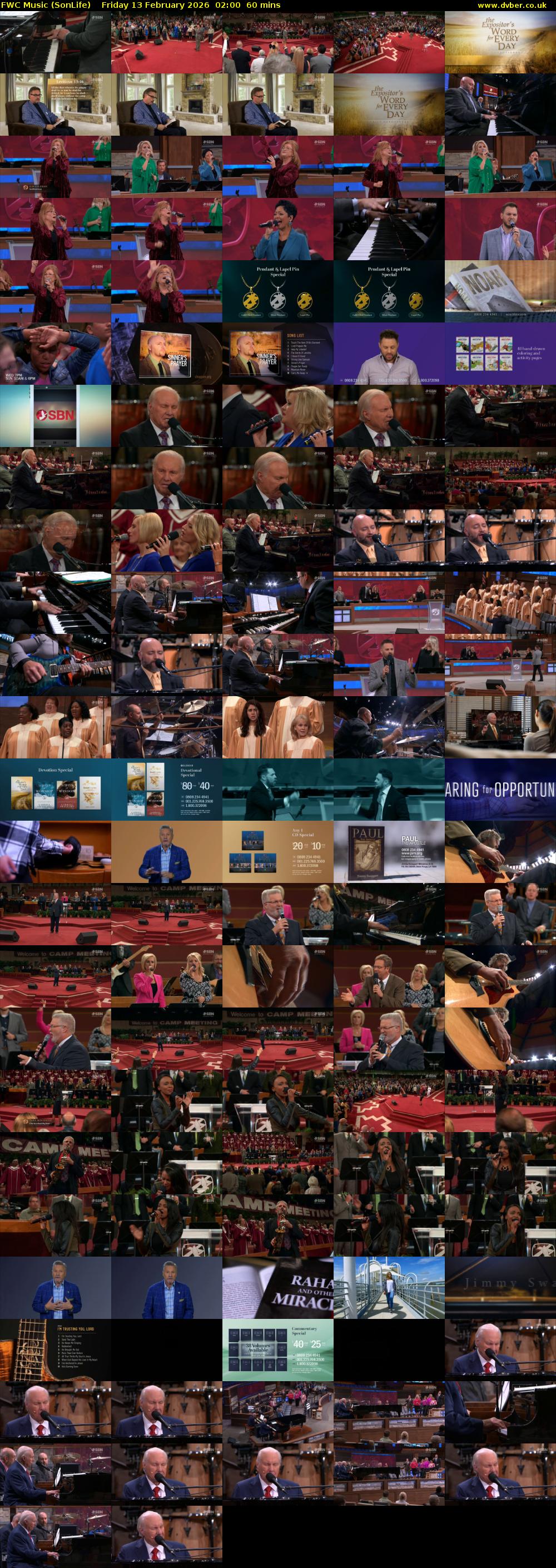 FWC Music (SonLife) Friday 13 February 2026 02:00 - 03:00