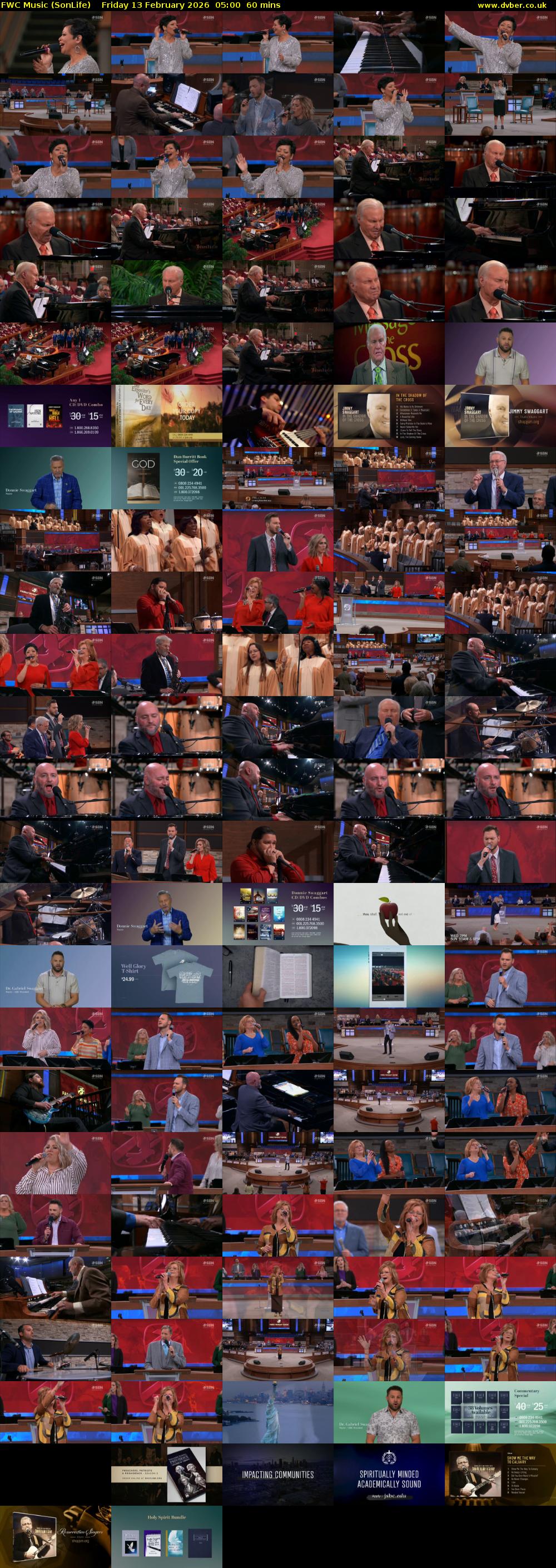 FWC Music (SonLife) Friday 13 February 2026 05:00 - 06:00