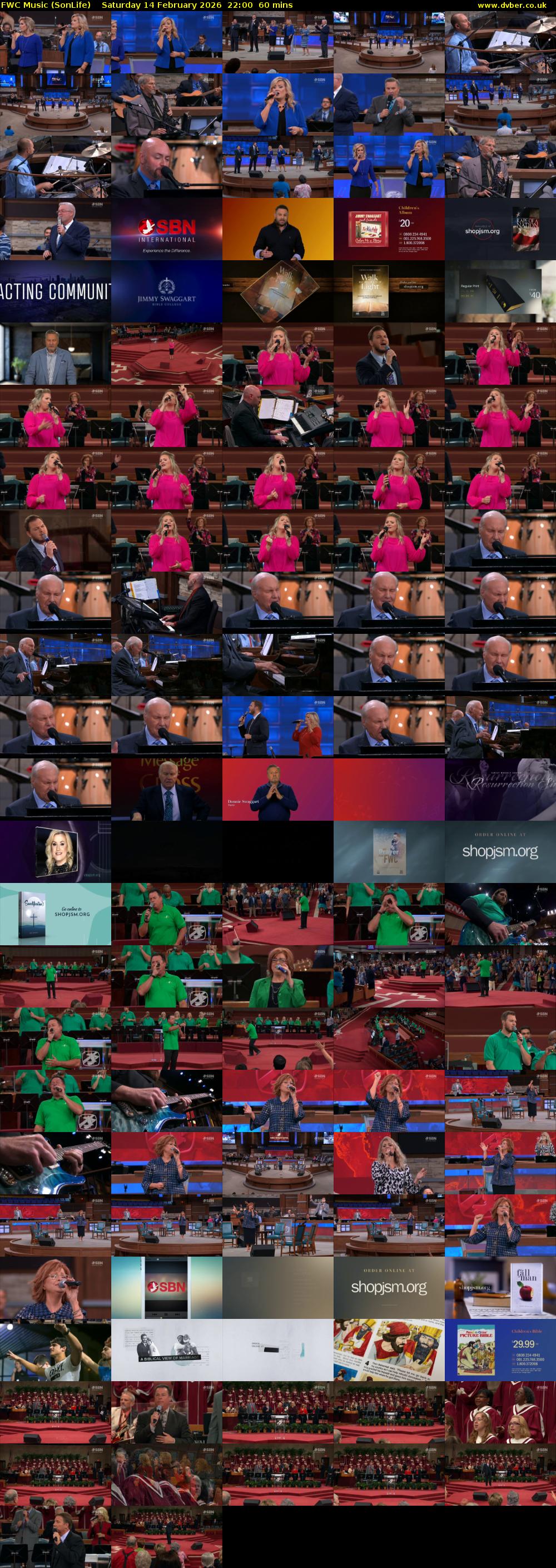 FWC Music (SonLife) Saturday 14 February 2026 22:00 - 23:00