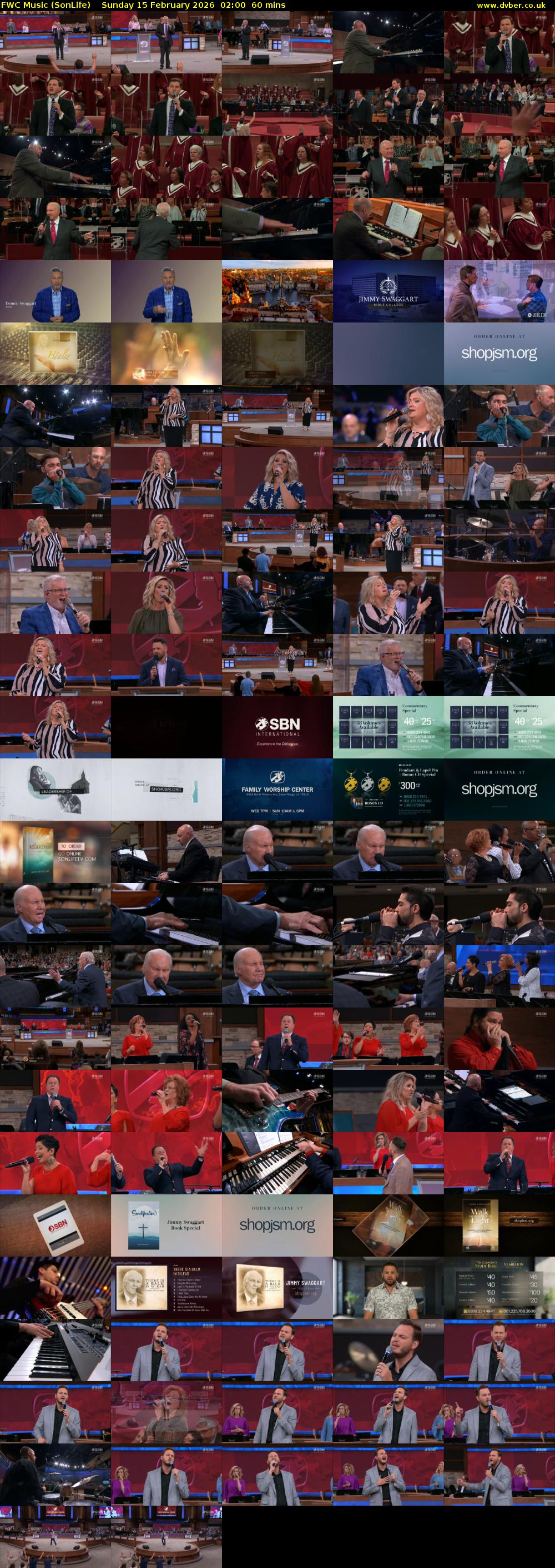 FWC Music (SonLife) Sunday 15 February 2026 02:00 - 03:00