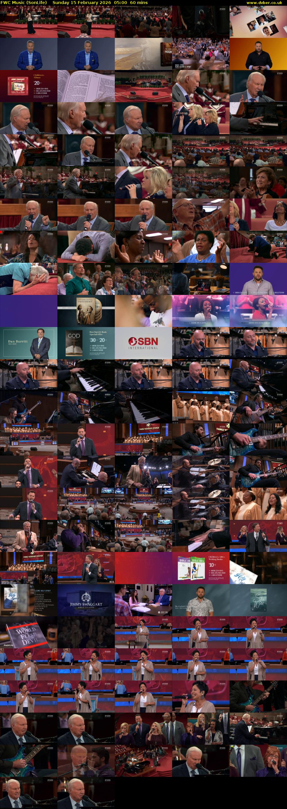 FWC Music (SonLife) Sunday 15 February 2026 05:00 - 06:00