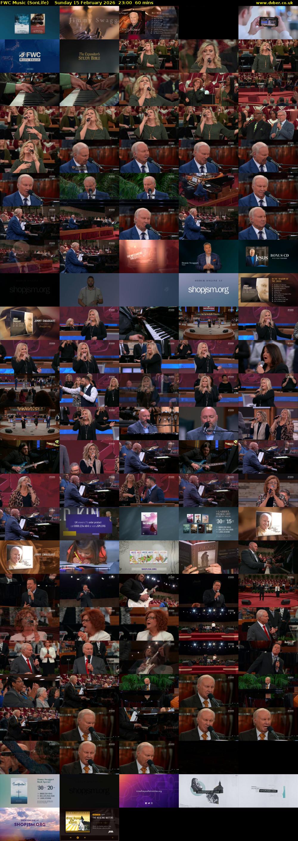 FWC Music (SonLife) Sunday 15 February 2026 23:00 - 00:00