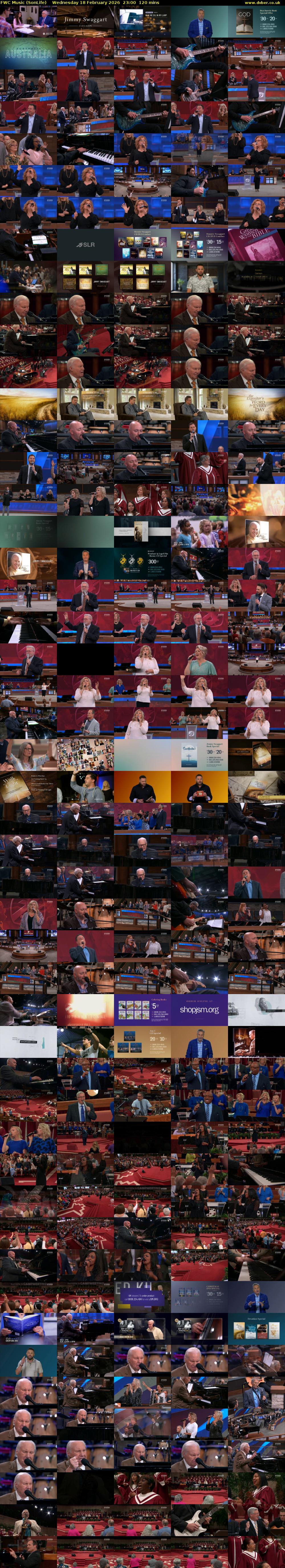 FWC Music (SonLife) Wednesday 18 February 2026 23:00 - 01:00