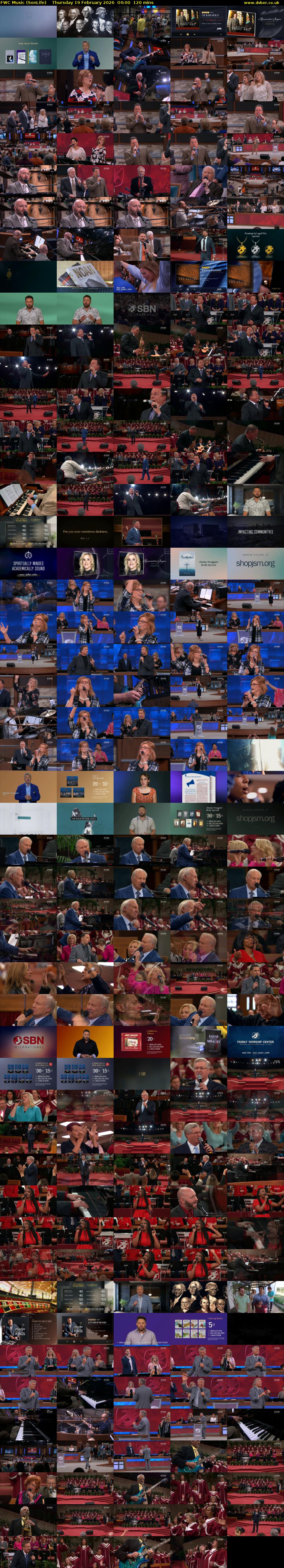 FWC Music (SonLife) Thursday 19 February 2026 04:00 - 06:00